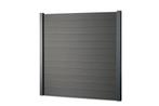 Composiet schutting pakket - Zelf samenstellen, Verzenden, Nieuw, Minder dan 3 meter, 1 tot 2 meter