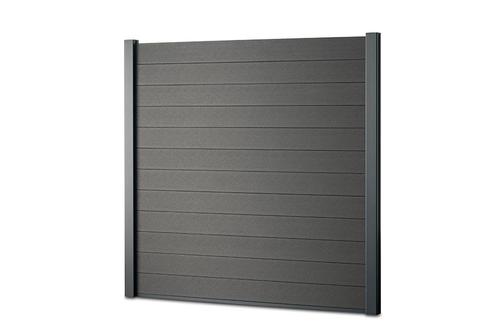 Composiet schutting pakket - Zelf samenstellen, Tuin en Terras, Schuttingen, Minder dan 3 meter, Nieuw, 1 tot 2 meter, Verzenden