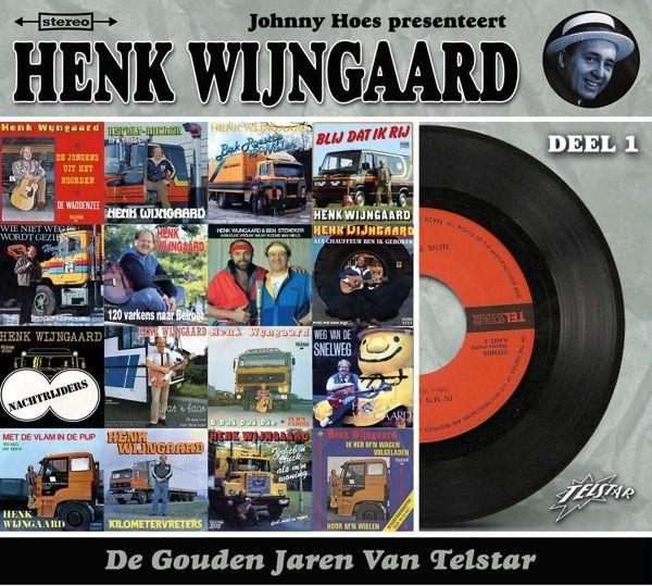 Henk Wijngaard - De Gouden Jaren Van Telstar Deel 1 - 2CD, Cd's en Dvd's, Cd's | Overige Cd's, Ophalen of Verzenden