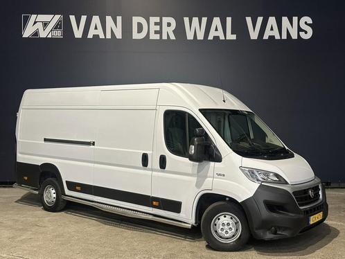 Fiat Ducato 3.0 NP 136pk L4H2 Post NL inrichting Euro6 Airco, Auto's, Bestelauto's, Handgeschakeld, Wit, Fiat, Gebruikt, Ophalen of Verzenden
