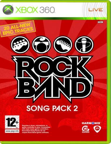 Rock Band Song Pack 2 [Xbox 360], Spelcomputers en Games, Games | Xbox 360, Ophalen of Verzenden