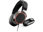 SteelSeries Arctis Pro GameDAC RGB Hi-Res Gaming Headset -, Audio, Tv en Foto, Koptelefoons, Verzenden, Zo goed als nieuw