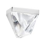 Fabbian Tripla Wandlamp LED, aluminium gepolijst , Magazijnu, Huis en Inrichting, Lampen | Wandlampen, Verzenden, Nieuw