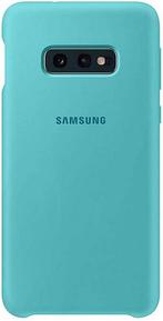 Samsung silicone cover - groen - voor Samsung Galaxy S10e, Nieuw, Ophalen of Verzenden