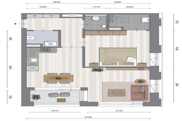 Appartement Osdorpplein in Amsterdam, Huizen en Kamers, Huizen te huur, Via bemiddelaar, Amsterdam, Appartement