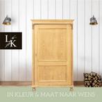 Landelijke klassieke kast Howard - eendeurskast, legkast, Huis en Inrichting, Nieuw
