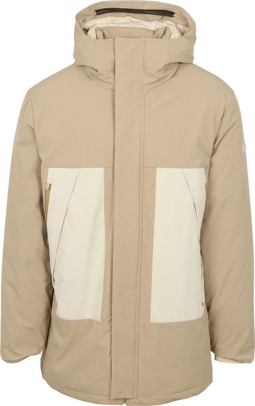 Scotch & Soda Parka Jas Ecru maat L Heren, Kleding | Heren, Jassen | Winter, Beige, Nieuw, Maat 52/54 (L), Verzenden