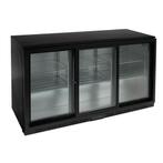 Barkoeling laag model | drie schuifdeuren | 320L | 85(h)x..., Zakelijke goederen, Horeca | Keukenapparatuur, Verzenden, Nieuw in verpakking