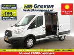 Ford Transit 350 2.0 TDCI L2H2 170PK 2800KG Trekgew. €199pm, Wit, Nieuw, Ford, Te koop