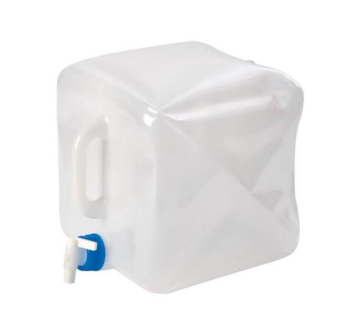 Bo-Camp Jerrycan Met kraan Opvouwbaar 15 Liter, Caravans en Kamperen, Kampeeraccessoires, Nieuw, Ophalen of Verzenden