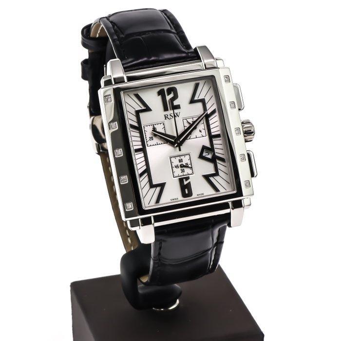 RSW - Swiss Watch - RSW4220-SL-D-1 - Zonder Minimumprijs -, Sieraden, Tassen en Uiterlijk, Horloges | Heren