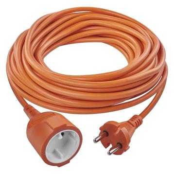 Emos Verlengsnoer 15 meter - PVC - 3x1.5mm² - H05VV-F3G - beschikbaar voor biedingen