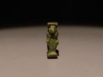Oud-Egyptisch Faience Amulet van de Godin Tauret. Late