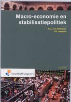 Macro economie en stabilisatiepolitiek 9789001767150, Boeken, Verzenden, Zo goed als nieuw