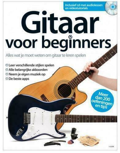 Lesboek gitaar voor beginners kopen? Gitaarboek kopen?, Boeken, Hobby en Vrije tijd, Nieuw, Overige onderwerpen, Geschikt voor kinderen