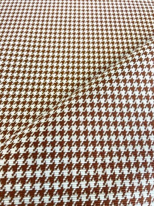 Altowaardig PIED DE POULE stof in gemengd katoen zonder, Antiek en Kunst, Antiek | Kleden en Textiel