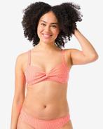HEMA Dames bikinitop seersucker roze, Kleding | Dames, Verzenden, Nieuw