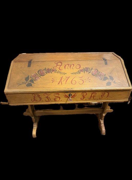 Secrétaire - Spar - Sta bureau, secretaire, Antiek en Kunst, Antiek | Meubels | Stoelen en Banken