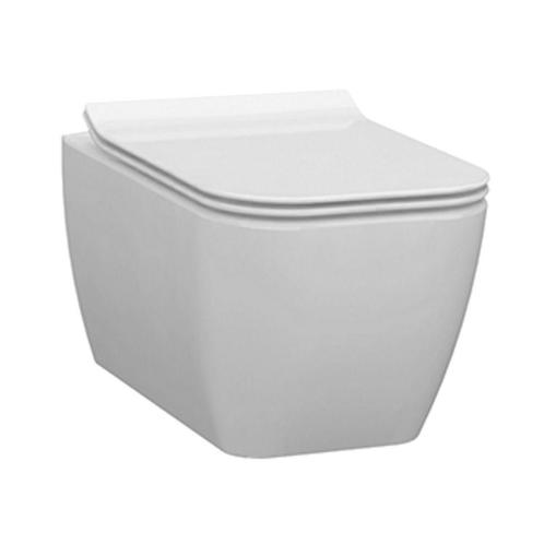 Wandcloset Idevit Halley Randloos Wit Keramiek Diepspoel, Doe-het-zelf en Verbouw, Sanitair, Overige typen, Nieuw, Ophalen of Verzenden