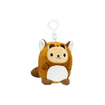 Dino Toys Kawaii Kuties Costume Animal Clip-On Pluche-Fox beschikbaar voor biedingen
