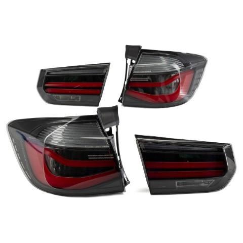 Achterlichten BMW F31 Touring LCI 15-18 M Performance Black, Auto-onderdelen, Overige Auto-onderdelen, Ophalen of Verzenden