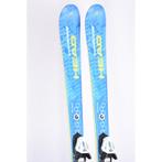 163 170 skis HEAD NATURAL INSTINCT, blue, power sidewall ja, Verzenden, Gebruikt, Head