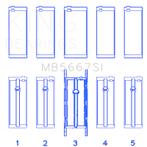 King Engine Bearings Mini W10B16A/W11B16A Silicon Bi-Metal, Ophalen of Verzenden, Nieuw