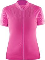 Craft Glow Jersey - Maat M - Dames Fietsshirt - Rose, Sport en Fitness, Verzenden, Nieuw