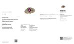 Ring - 18 karaat Geel goud - 2.20ct. tw. Robijn - Diamant, Sieraden, Tassen en Uiterlijk, Ringen, Nieuw