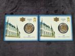 Luxemburg. 2 Euro 2020 Prince Charles (2 stuks) (Zonder