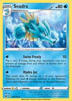 seadra 036/196 Lost Origin, Hobby en Vrije tijd, Verzamelkaartspellen | Pokémon, Ophalen of Verzenden, Nieuw, Losse kaart, Foil