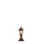 Buitenlamp antiek goud 42 cm IP44 - New Haven, Tuin en Terras, Buitenverlichting, Nieuw, Kunststof, Minder dan 50 watt