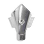 RHEINZINK Vergaarbak Trechter 60mm - walsblank, Ophalen of Verzenden, Nieuw