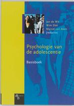 Psychologie van de adolescentie Basisboek 9789055742103, Boeken, Verzenden, Zo goed als nieuw