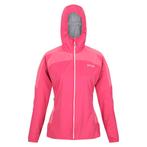 -68% Regatta  Regatta Dames tarvos iv softshell jas  maat 40, Kleding | Dames, Jassen | Winter, Verzenden, Nieuw, Roze