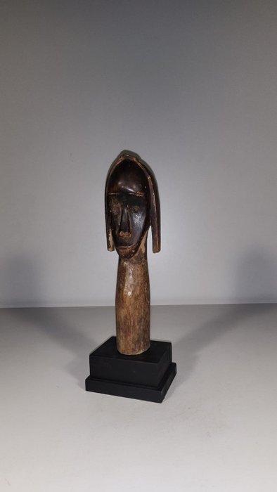 Houten hoofd - Giftand - Gabon (Zonder Minimumprijs), Antiek en Kunst, Kunst | Niet-Westerse kunst
