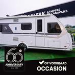 Knaus SUDWIND 500 QDK 60 Years, Caravans en Kamperen, Caravans, 7 tot 8 meter, Knaus, Tot en met 4, Serviceluik