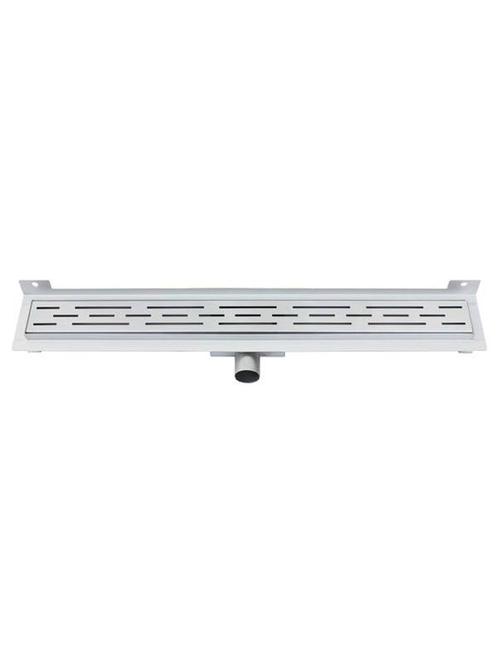 douchegoot 60 cm met muurflens (RVS, Douche goten, diversen), Huis en Inrichting, Badkamer | Badkamermeubels, Overige typen, Nieuw