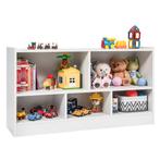 Kinderboekenkast & Speelgoed Opslag 5 Kubussen Kinderen Opbe, Huis en Inrichting, Kasten | Boekenkasten, Nieuw, Verzenden