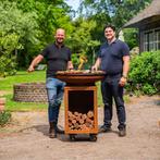 BBQ Plancha Grill Hermano XXL Cortenstaal, Ophalen of Verzenden, Nieuw