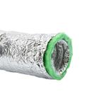 Geïsoleerde flexibele ventilatieslang, Doe-het-zelf en Verbouw, Ventilatie en Afzuiging, Verzenden, Nieuw