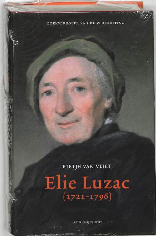 Elie Luzac 1721-1796 9789077503379 R. van Vliet, Boeken, Overige Boeken, Gelezen, Verzenden