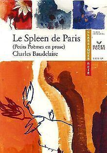Le Spleen de Paris (1869) : Petits Poemes en prose  B..., Boeken, Overige Boeken, Gelezen, Verzenden