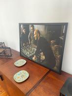 Raam van de iconische Louis Vuitton-foto van Café Maravillas, Verzamelen, Nieuw