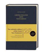 9783438051622 Nestle Aland 28th Edition Greek - English, Nieuw, German Bible Society, Verzenden