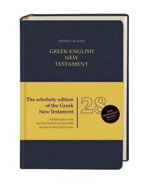 9783438051622 Nestle Aland 28th Edition Greek - English, Boeken, Studieboeken en Cursussen, Nieuw, Verzenden