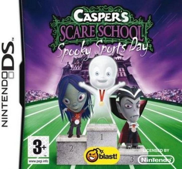 DS Caspers Scare School: Spooky Sports Day, Spelcomputers en Games, Games | Nintendo DS, Zo goed als nieuw, Verzenden