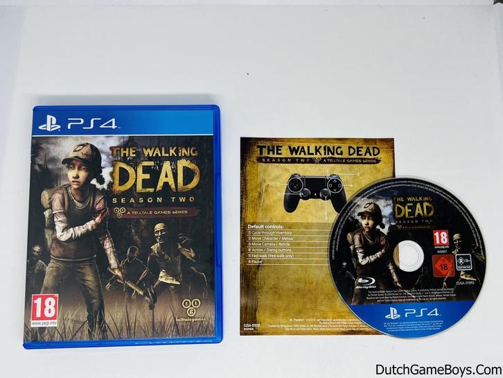 The Walking Dead - Season Two, Spelcomputers en Games, Games | Sony PlayStation 4, Gebruikt, Verzenden
