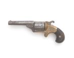 Een teatfire revolver, Moore, VS, 1863, Antiek en Kunst