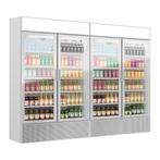 GGM Gastro | (2 stuks) Drankenkoelkast - 2400 liter - |, Witgoed en Apparatuur, Koelkasten en IJskasten, Verzenden, Nieuw